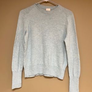 Sky blue sweater